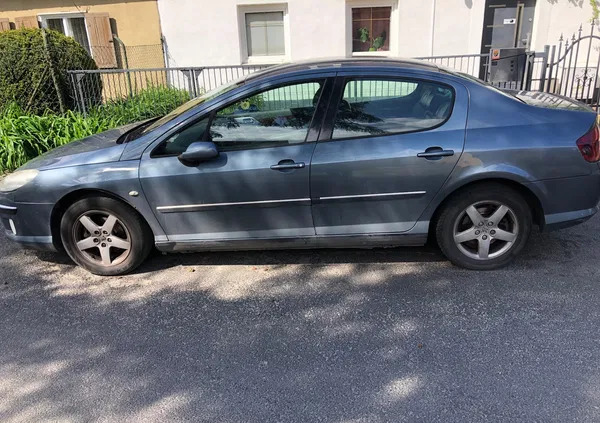 samochody osobowe Peugeot 407 cena 6500 przebieg: 365000, rok produkcji 2008 z Poznań